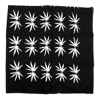 Bandană Wietblad #151 - Negru/Alb | Bumbac 100%, 95x95cm