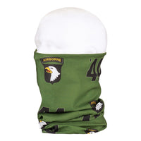 Bandana Wrap D-Day Screaming Eagles Coolmax - Omagiu Istoric și Versatilitate Tactică