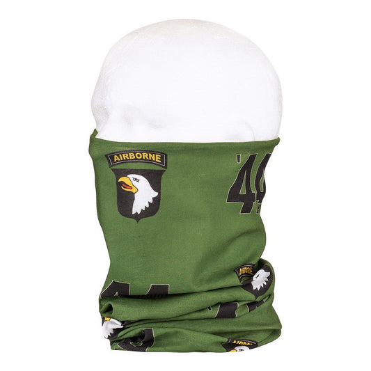 Bandana Wrap D-Day Screaming Eagles Coolmax - Omagiu Istoric și Versatilitate Tactică