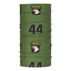 Bandana Wrap D-Day Screaming Eagles Coolmax - Omagiu Istoric și Versatilitate Tactică
