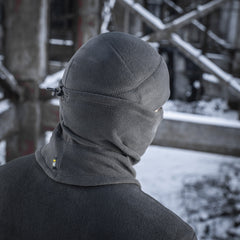 Banderană Tubulară Anatomică M-Tac Polartec - Neagră cu Șnur