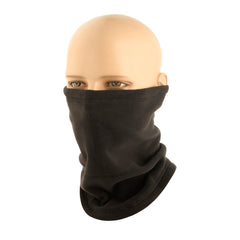 Banderană Tubulară Anatomică M-Tac Polartec - Neagră cu Șnur