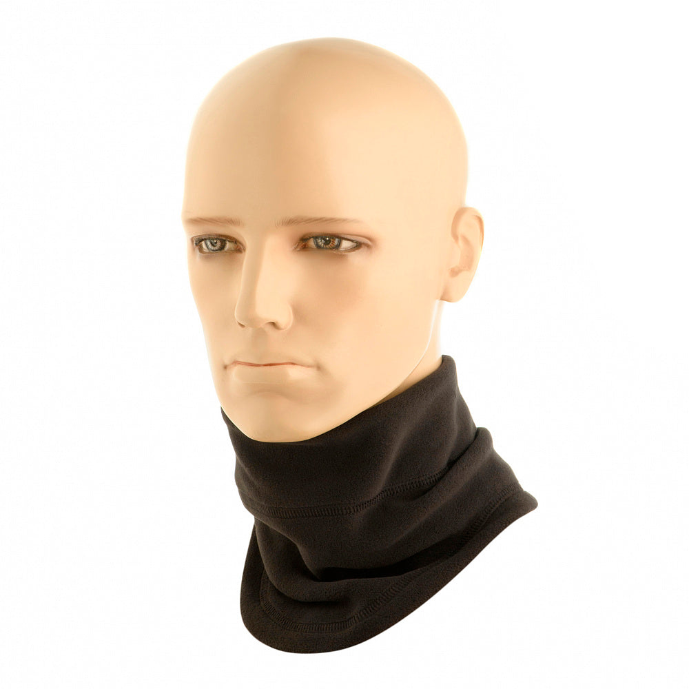 Banderană Tubulară Anatomică M-Tac Polartec - Neagră cu Șnur