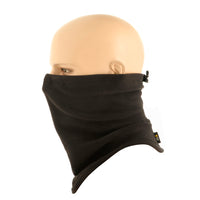 Banderană Tubulară Anatomică M-Tac Polartec - Neagră cu Șnur
