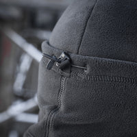 Banderană Tubulară Anatomică M-Tac Polartec - Neagră cu Șnur