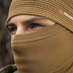 Banderană Tubulară Polartec Power Grid M-Tac - Coyote Multifuncțional