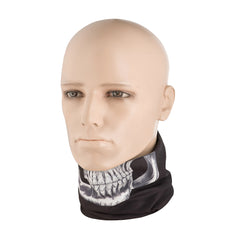 Banderană Tubulară Skull Reaper M-Tac - Multifuncțională Negru