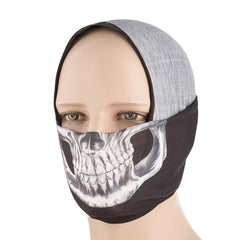 Banderană Tubulară Skull Reaper M-Tac - Multifuncțională Negru