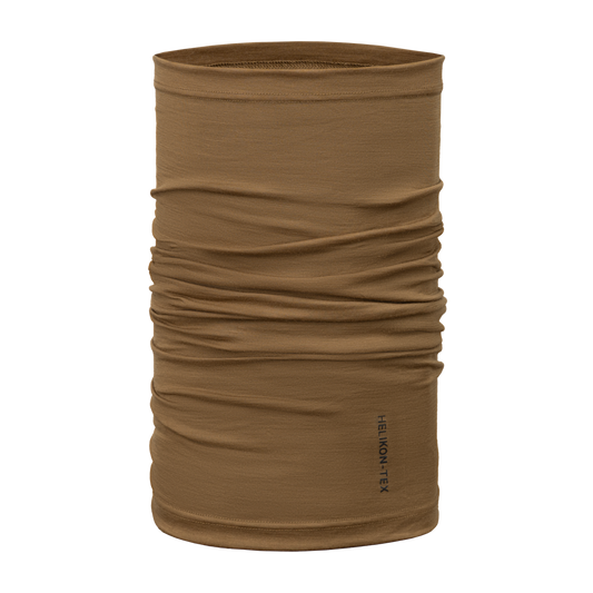Banderană multifuncțională Helikon-Tex Wrap Merino Coyote Termoreglare Naturală