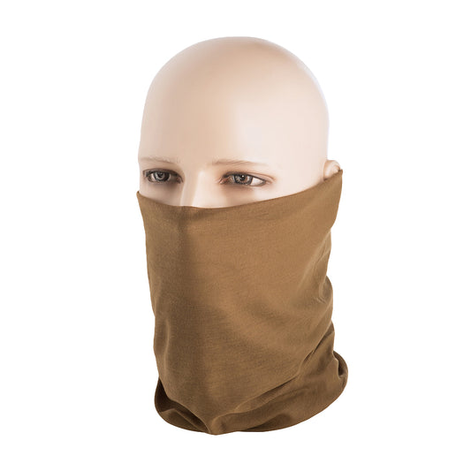 Banderolă Multifuncțională M-Tac Lightweight Tube Scarf - Coyote
