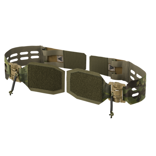 Banderolă Tactica Helikon-Tex Skeletonized Cummerbund Slim® Sistem MOLLE/PALS MultiCam® Tropic™