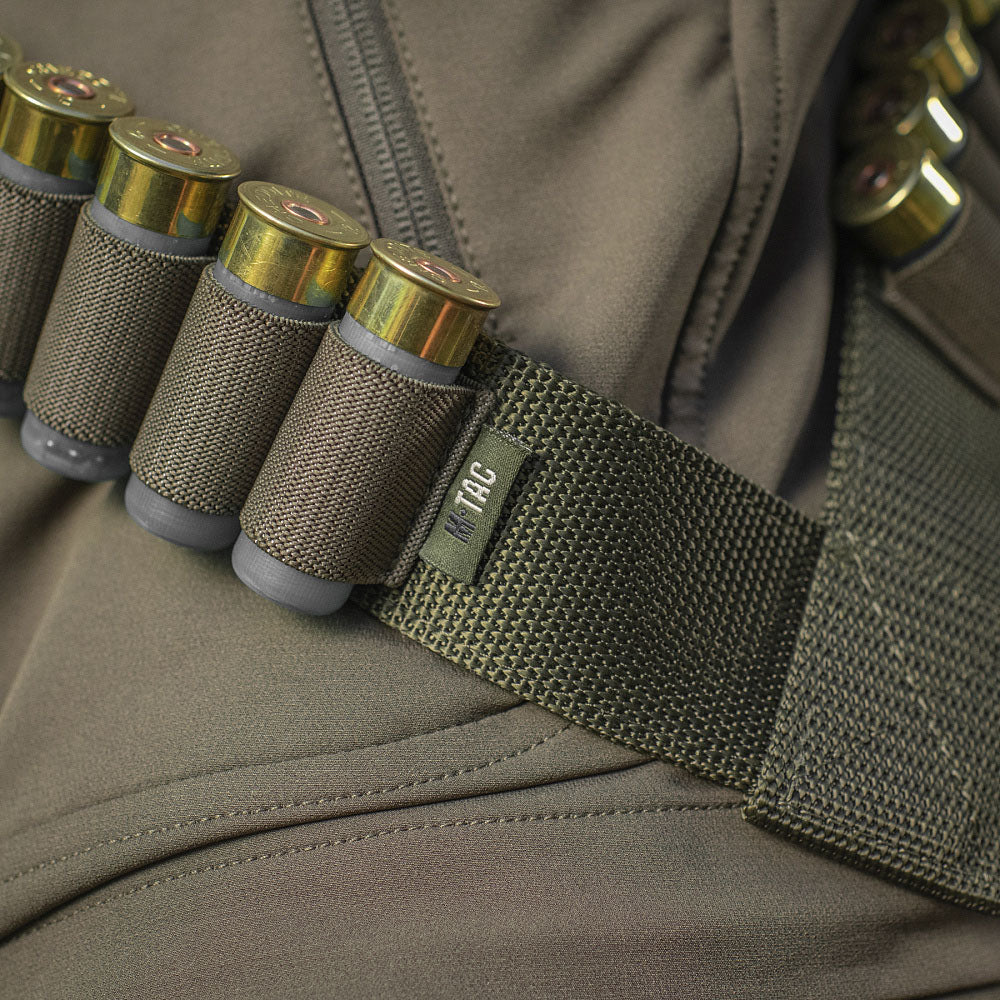 Bandolier Elite M-Tac - Ranger Green pentru Amuniție 12/16