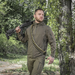 Bandolier Elite M-Tac - Ranger Green pentru Amuniție 12/16