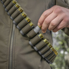 Bandolier Elite M-Tac - Ranger Green pentru Amuniție 12/16