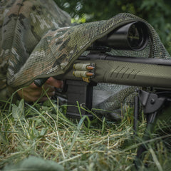 Bandolier M-Tac cu Velcro pentru 2 Cartușe .308 - Multicam