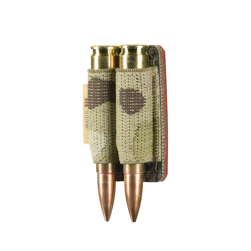 Bandolier M-Tac cu Velcro pentru 2 Cartușe .308 - Multicam