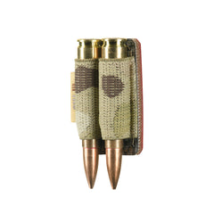 Bandolier M-Tac cu Velcro pentru 2 Cartușe .308 - Multicam