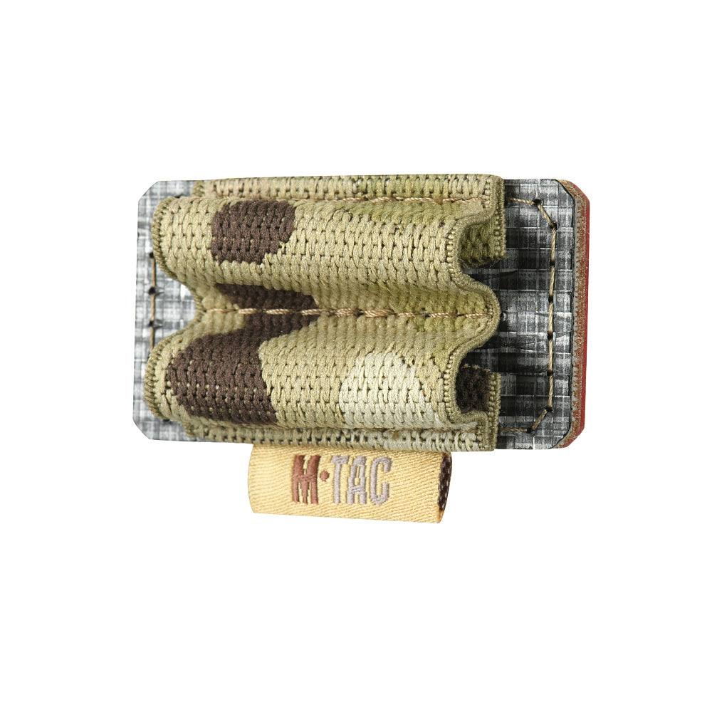 Bandolier M-Tac cu Velcro pentru 2 Cartușe .308 - Multicam