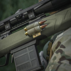 Bandolier M-Tac cu Velcro pentru 2 Cartușe .308 - Multicam