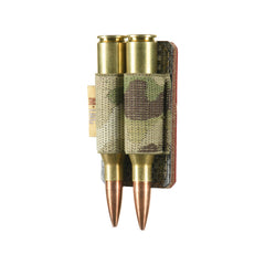 Bandolier M-Tac cu Velcro pentru 2 Cartușe Cal .338 - Multicam