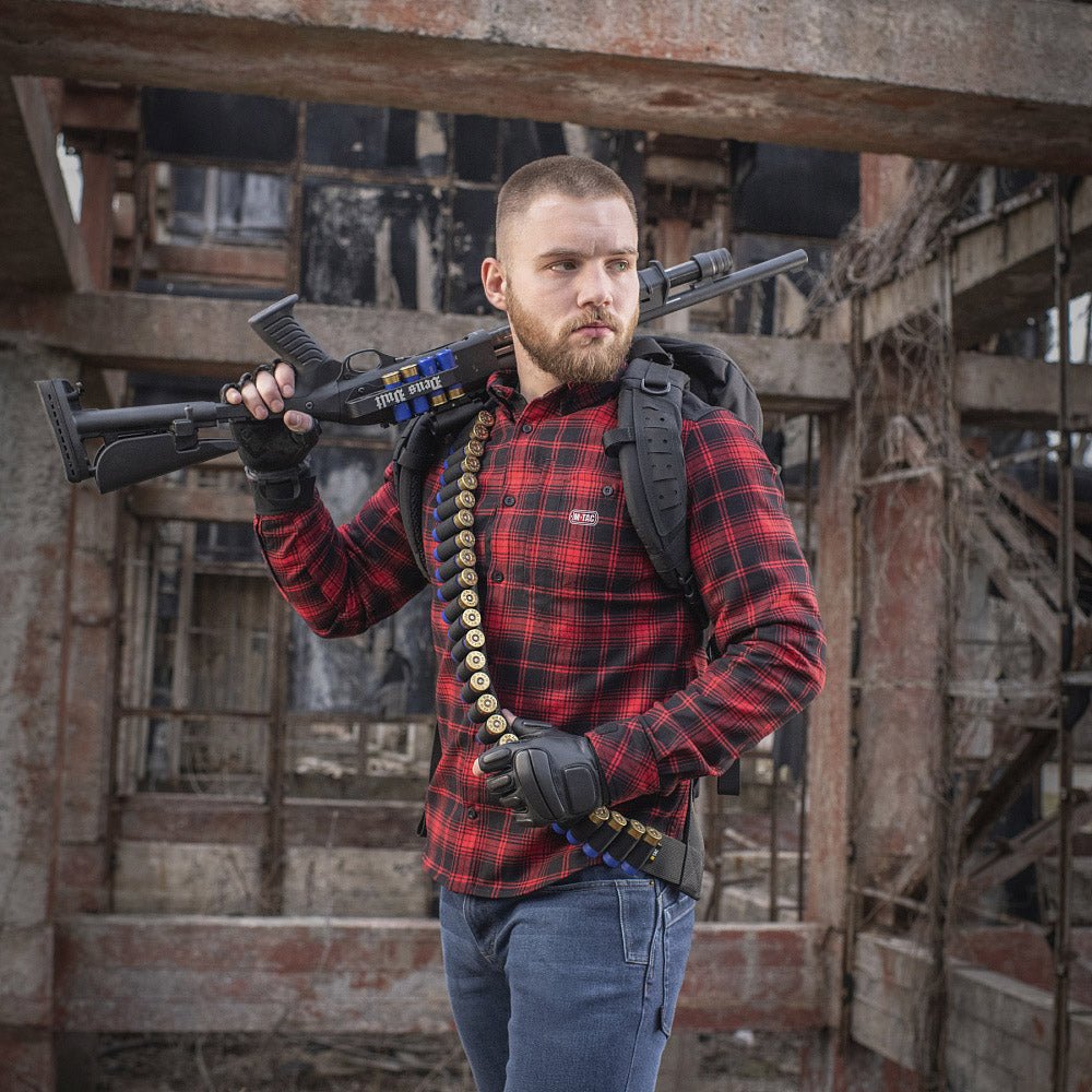 Bandolier Tactic Elite M-Tac - Negru, Acces Rapid Muniție
