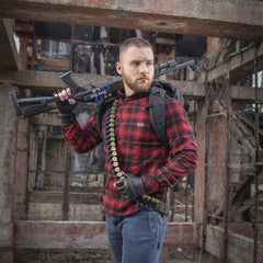 Bandolier Tactic Elite M-Tac - Negru, Acces Rapid Muniție
