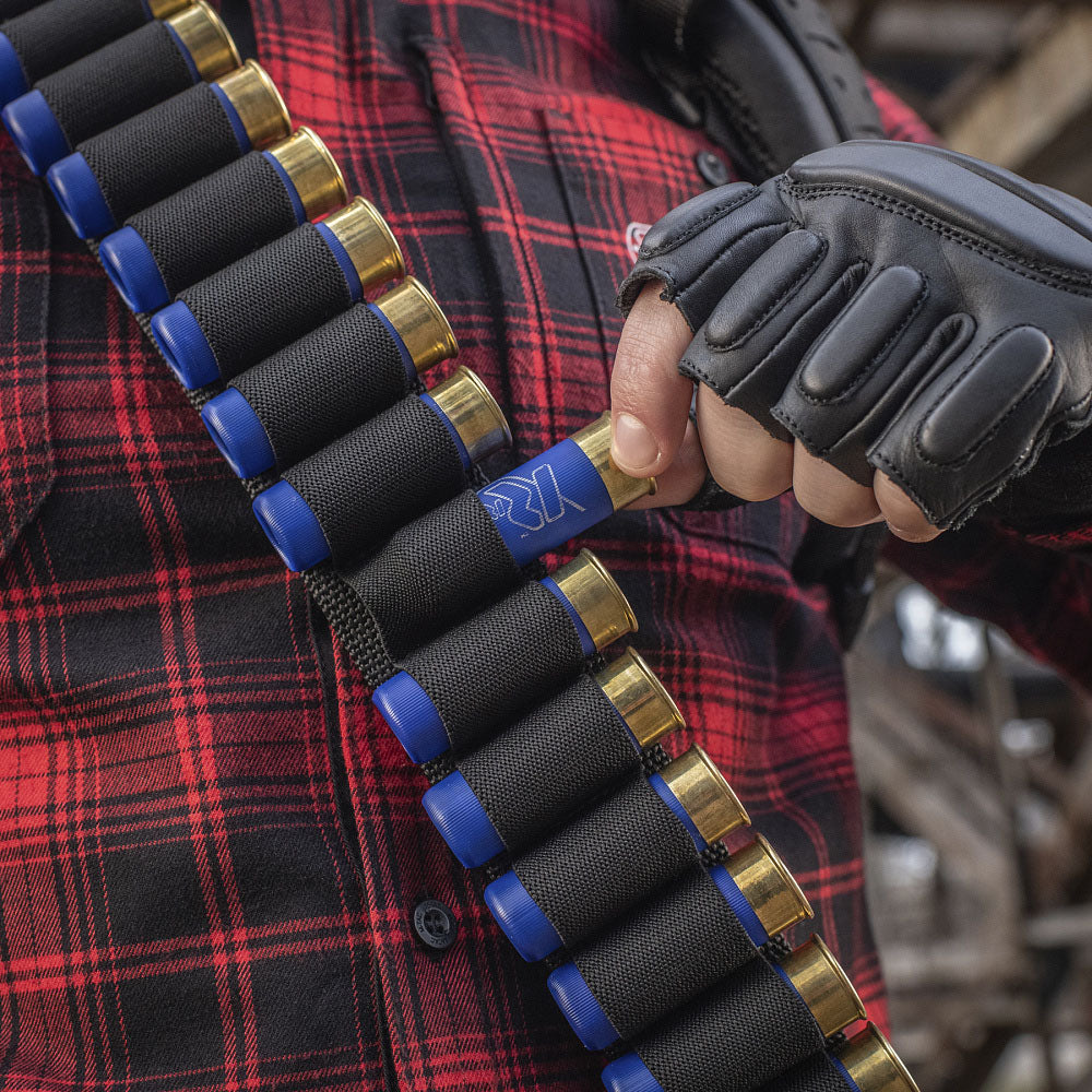 Bandolier Tactic Elite M-Tac - Negru, Acces Rapid Muniție