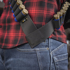 Bandolier Tactic Elite M-Tac - Negru, Acces Rapid Muniție