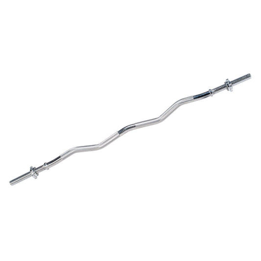 Bară Curl 120cm MARTES ESSENTIALS - Fortă și Confort pentru Brațe Sculptate - 1
