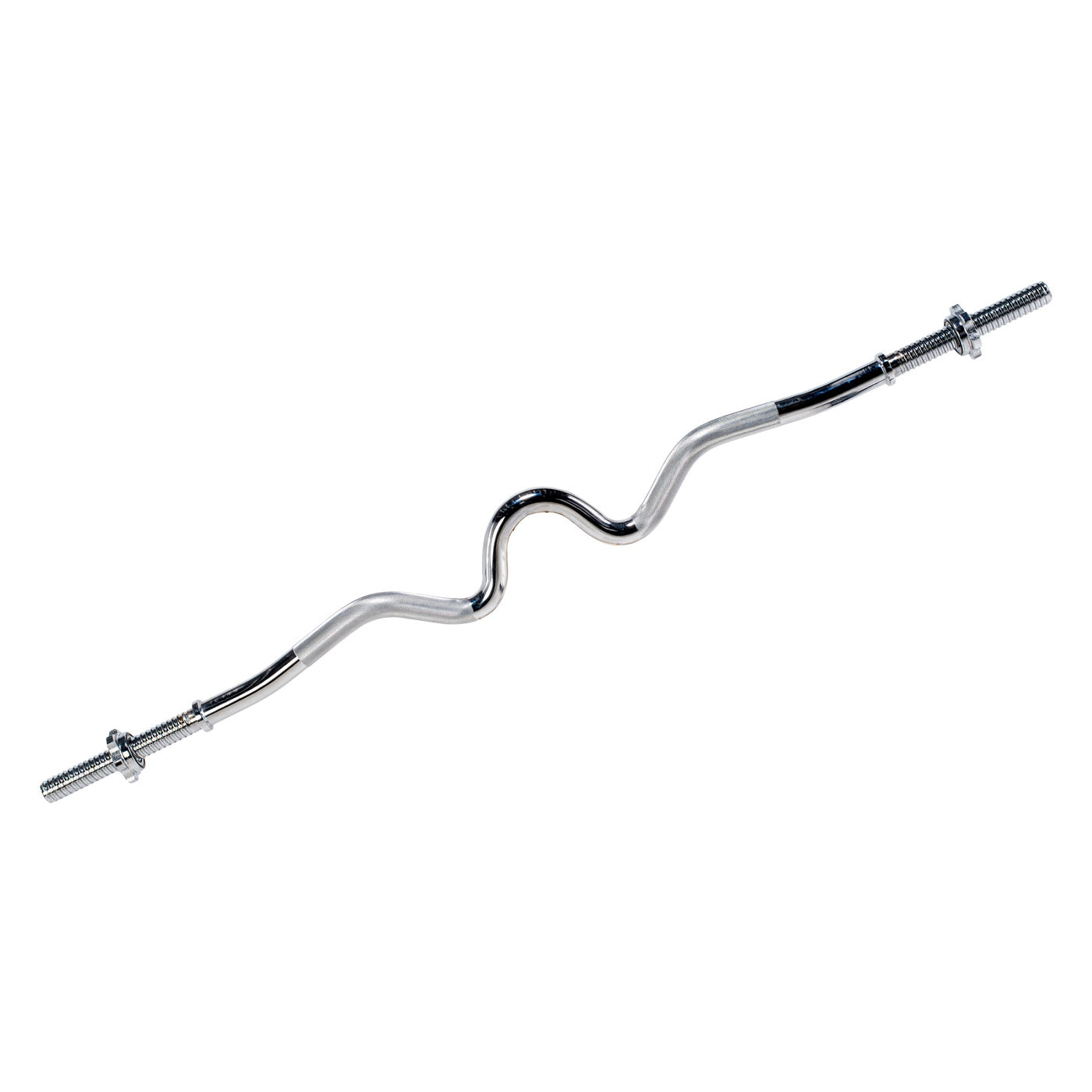 Bară fitness Super Curl 120cm MARTES ESSENTIALS - 200kg Sarcină Maximă - 1