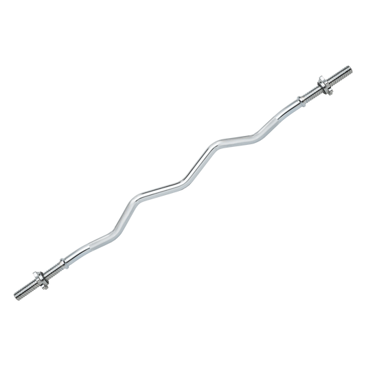 Bară Haltere CURL BAR II 120CM MARTES ESSENTIALS - 250kg, Antrenament Brațe - 1