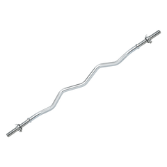 Bară Haltere CURL BAR II 120CM MARTES ESSENTIALS - 250kg, Antrenament Brațe - 1