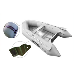 Barcă Pneumatică Kiwi 249 Allroundmarin - Ușoară, Stabilă, Gata de Acțiune - 2