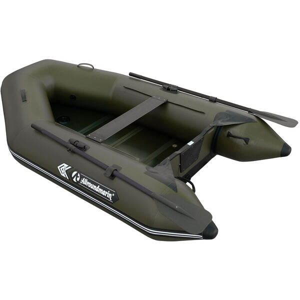Barcă Pneumatică Kiwi 300 Allroundmarin - Verde, Stabilă și Ușor de Transportat - 1
