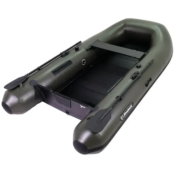 Barcă Pneumatică Scout 300 ALLROUNDMARIN - Verde, Podină Inclusă - 1