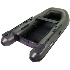 Barcă Pneumatică Scout 300 ALLROUNDMARIN - Verde, Podină Inclusă - 1