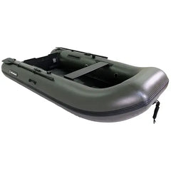 Barcă Pneumatică Scout 300 ALLROUNDMARIN - Verde, Podină Inclusă - 2
