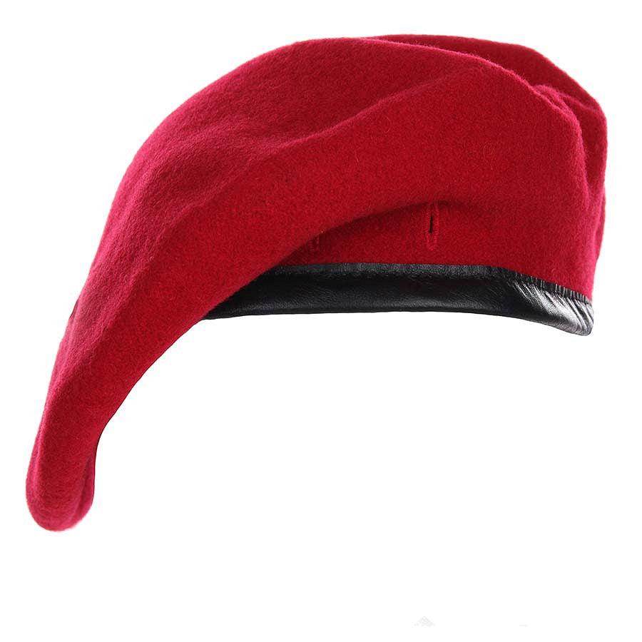 Baretă Baret Roșu Tactical - Simbol de Eleganță și Rezistență