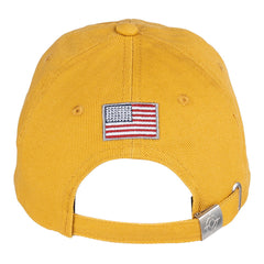 Baseball Cap Brushed USAAC Galben - Spirit Aerian Legendar