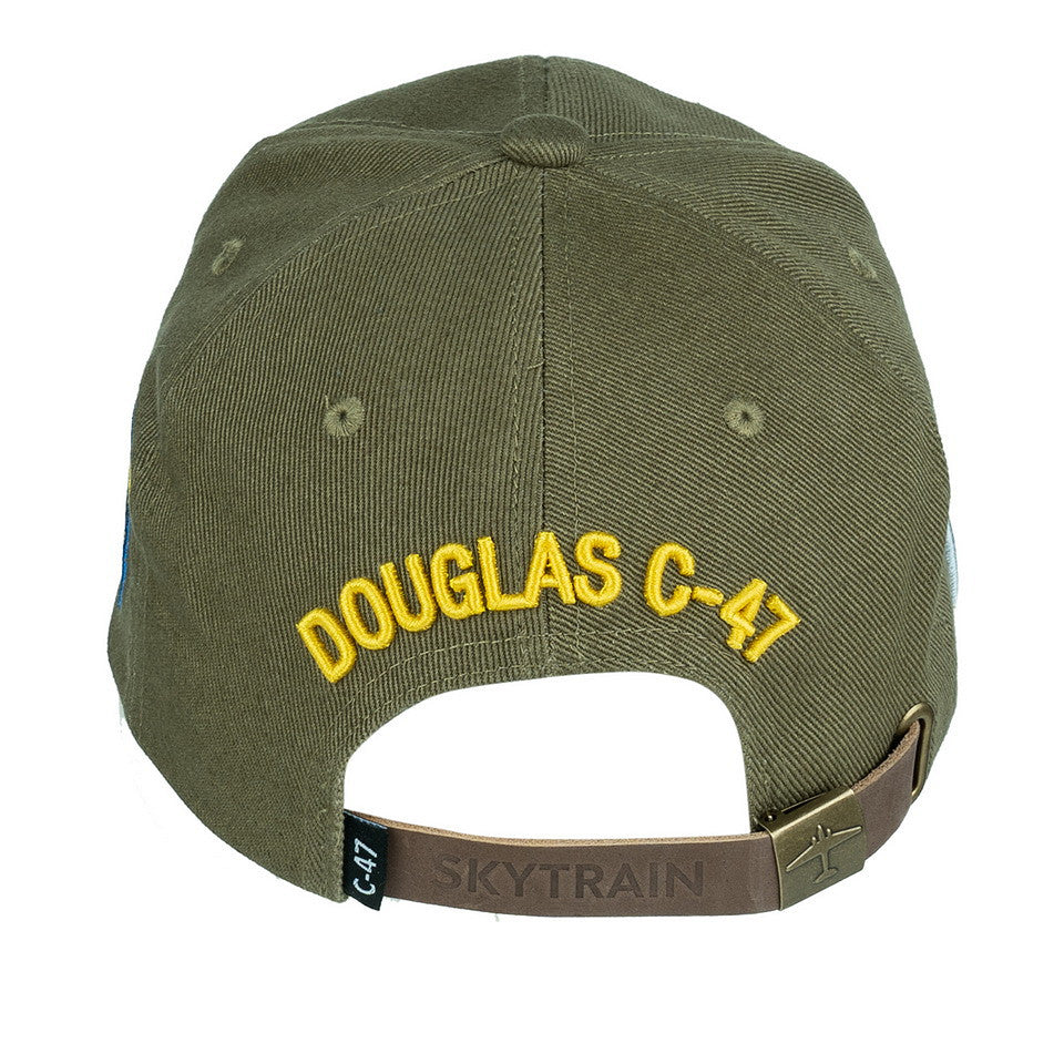 Baseball cap C-47 Skytrain Verde - Stil Autentic și Rezistență
