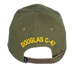 Baseball cap C-47 Skytrain Verde - Stil Autentic și Rezistență