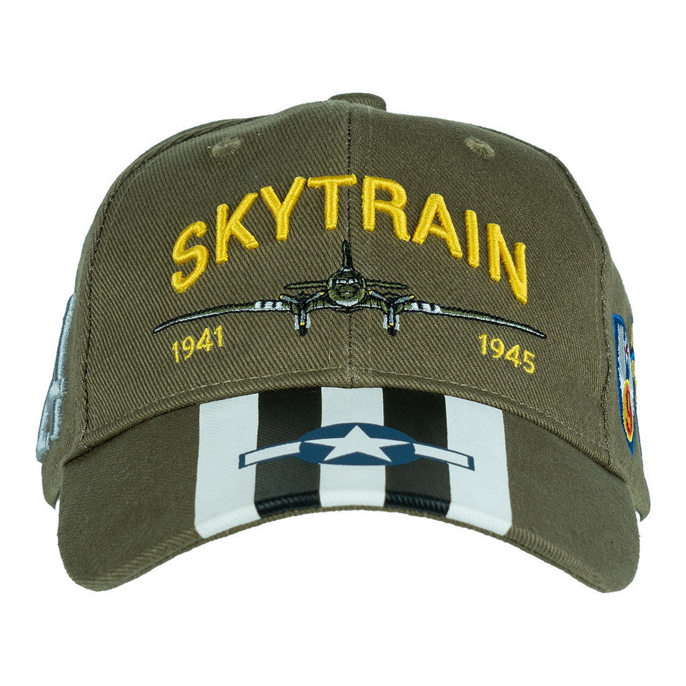 Baseball cap C-47 Skytrain Verde - Stil Autentic și Rezistență