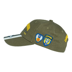 Baseball cap C-47 Skytrain Verde - Stil Autentic și Rezistență