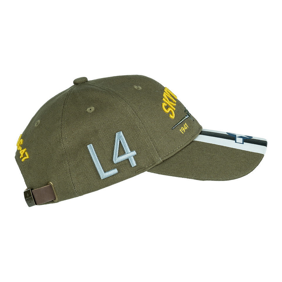 Baseball cap C-47 Skytrain Verde - Stil Autentic și Rezistență