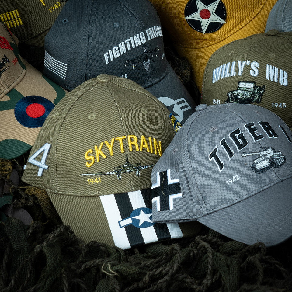 Baseball cap C-47 Skytrain Verde - Stil Autentic și Rezistență