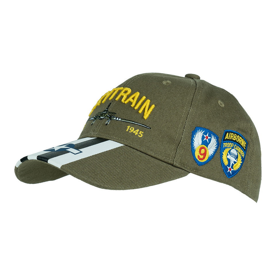 Baseball cap C-47 Skytrain Verde - Stil Autentic și Rezistență