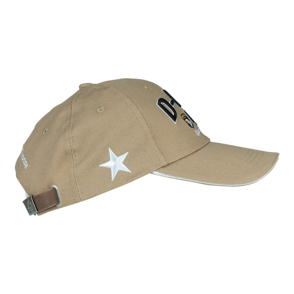 Baseball cap D-Day Normandy Khaki - Onorează Istoria cu Stil