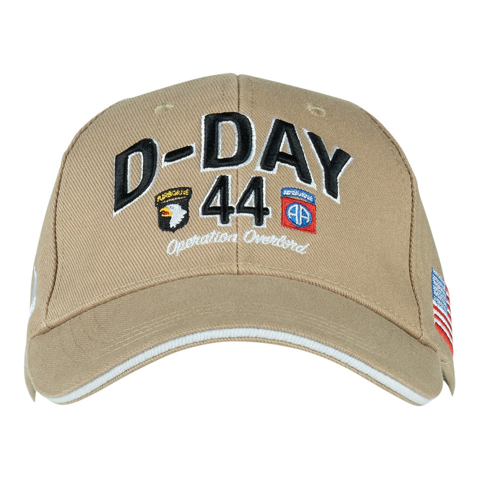 Baseball cap D-Day Normandy Khaki - Onorează Istoria cu Stil