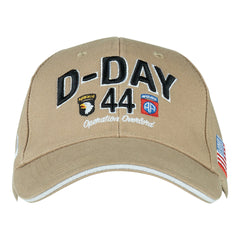 Baseball cap D-Day Normandy Khaki - Onorează Istoria cu Stil