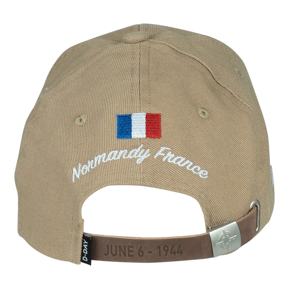 Baseball cap D-Day Normandy Khaki - Onorează Istoria cu Stil